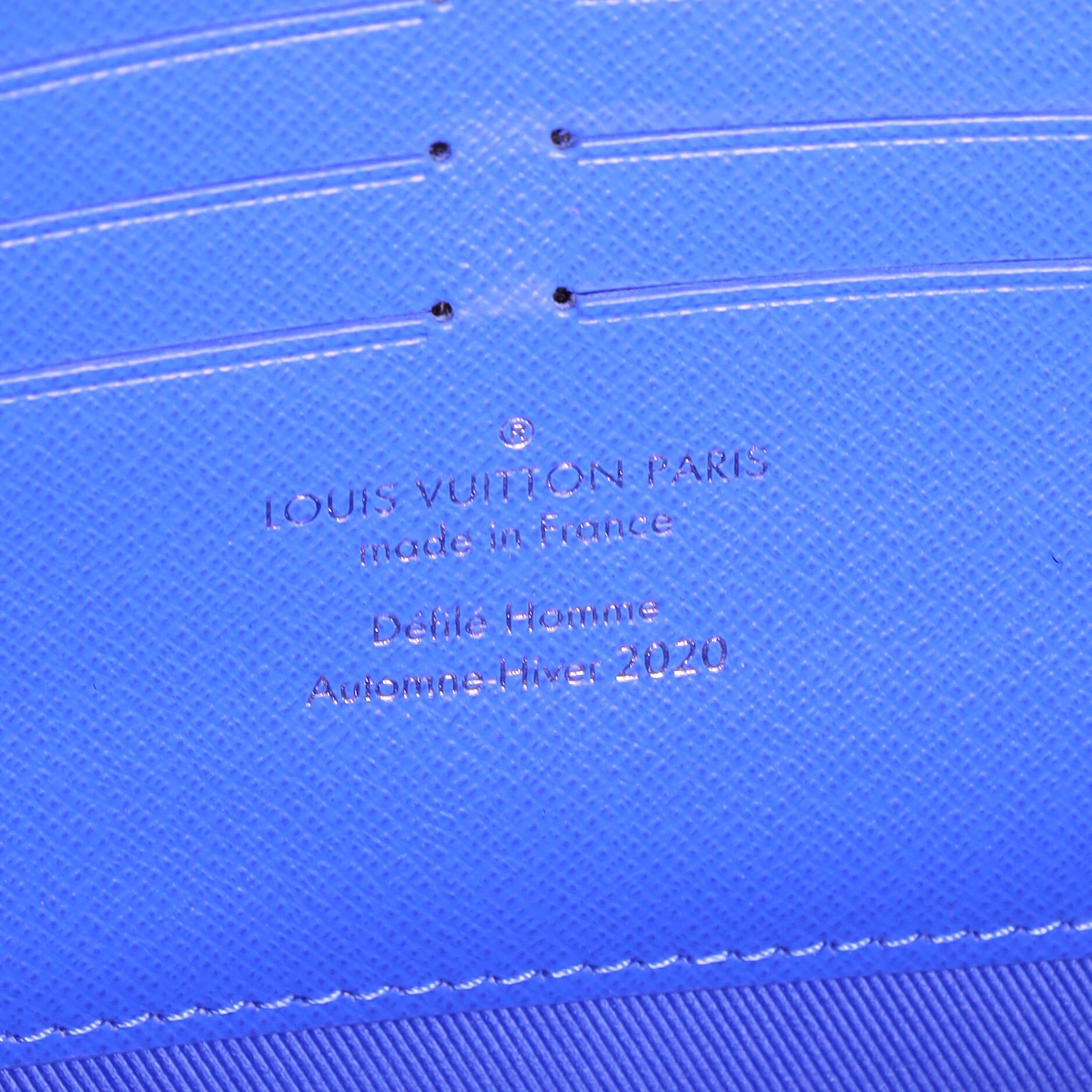 Louis Vuitton Soft Trunk Wallet Limited Edition Monogram Clouds 1