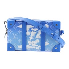 Louis Vuitton Monogram Clouds Soft Trunk Necklace Wallet (SHG