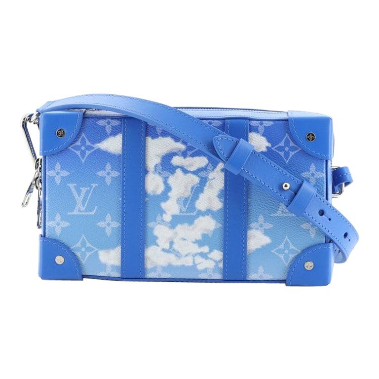 Louis Vuitton Soft Trunk Wallet Limited Edition Monogram Clouds at