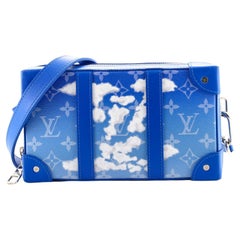 Louis Vuitton - Portefeuille Soft Trunk avec Monogram nuages, édition limitée