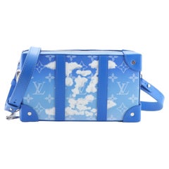 Louis Vuitton - Portefeuille Soft Trunk avec Monogram nuages, édition limitée