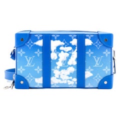 Louis Vuitton - Portefeuille Soft Trunk avec Monogram nuages, édition limitée