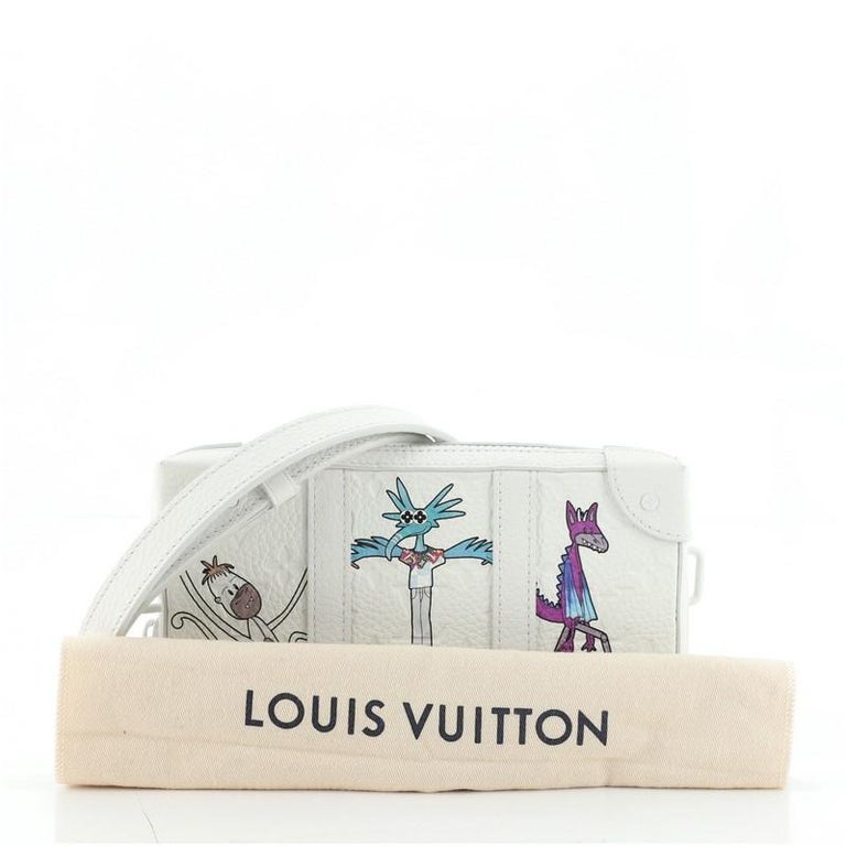 Shop Louis Vuitton TAURILLON Soft trunk necklace wallet (M80209