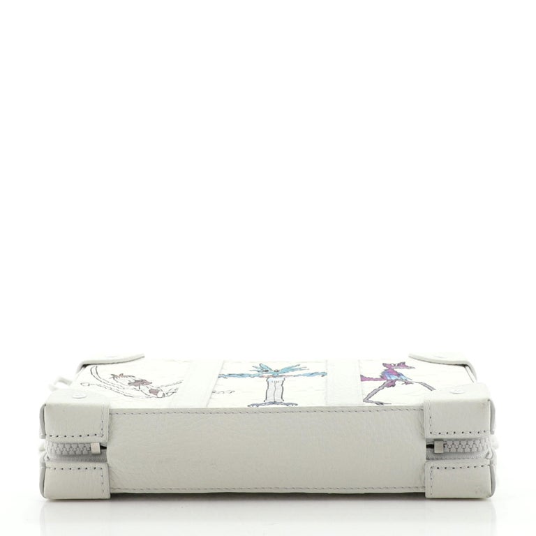 Louis Vuitton LV Friends Soft Trunk White Backpack, Cheap Babylino Jordan  outlet
