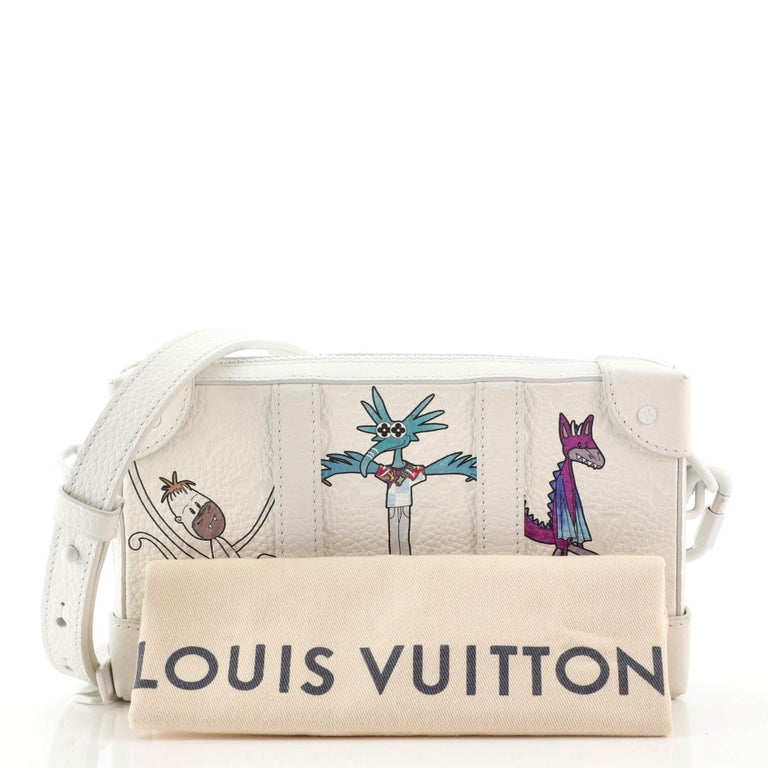 Louis Vuitton Soft Trunk Wallet LV Friend Printed Monogram Taurillon  Leather Print 92720106