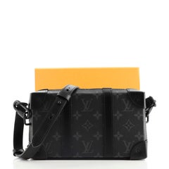 Louis Vuitton Soft Trunk Wallet Monogram Eclipse Canvas