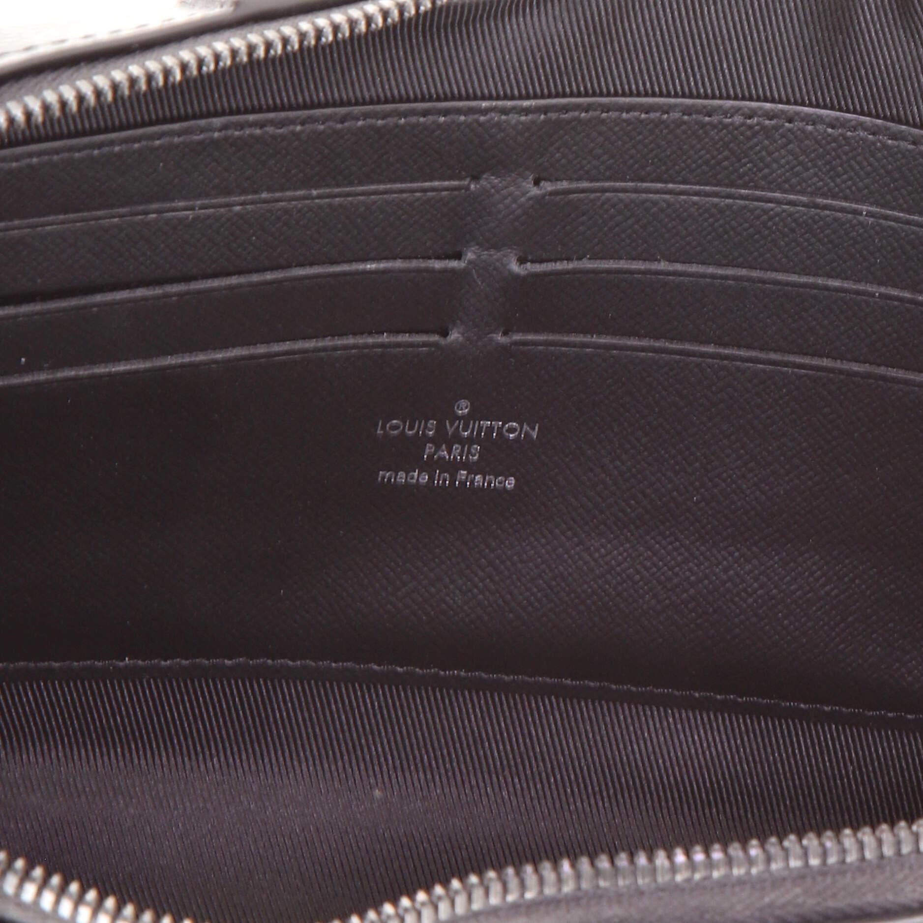 Louis Vuitton Soft Trunk Wallet Monogram Eclipse Canvas 3