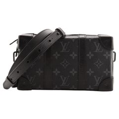 Louis Vuitton Soft Trunk Wallet Taiga Leather with Monogram Canvas at  1stDibs