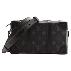 Louis Vuitton Soft Trunk Wallet Monogram Eclipse Canvas