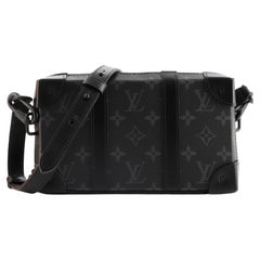 Louis Vuitton Soft Trunk Wallet Monogram Eclipse Canvas