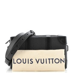 Portafoglio Louis Vuitton Soft Trunk in pelle Monogram Taurillon