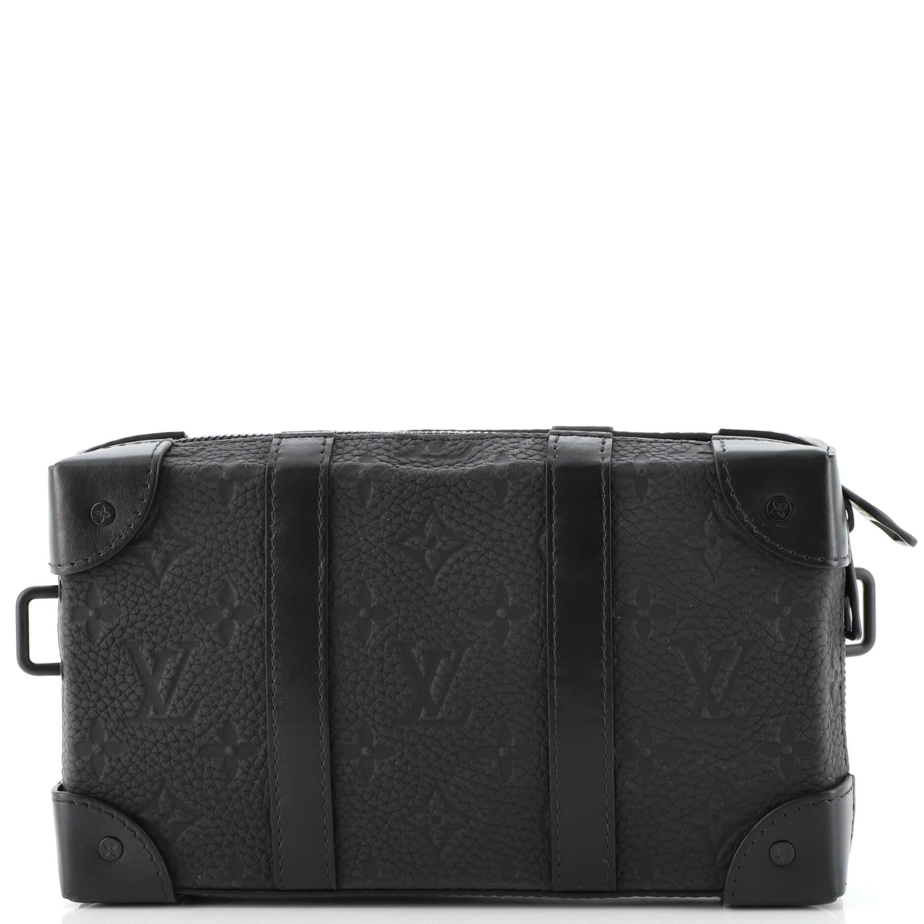 lv soft trunk wallet