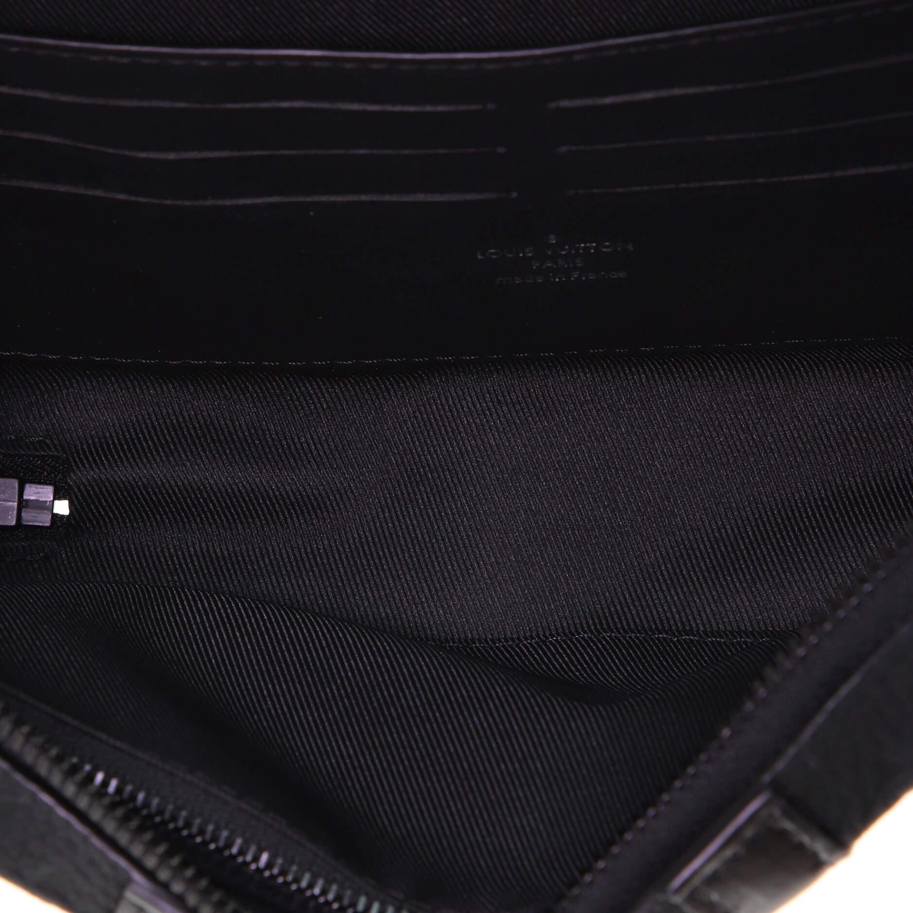 Women's or Men's Louis Vuitton Soft Trunk Wallet Monogram Taurillon Leather