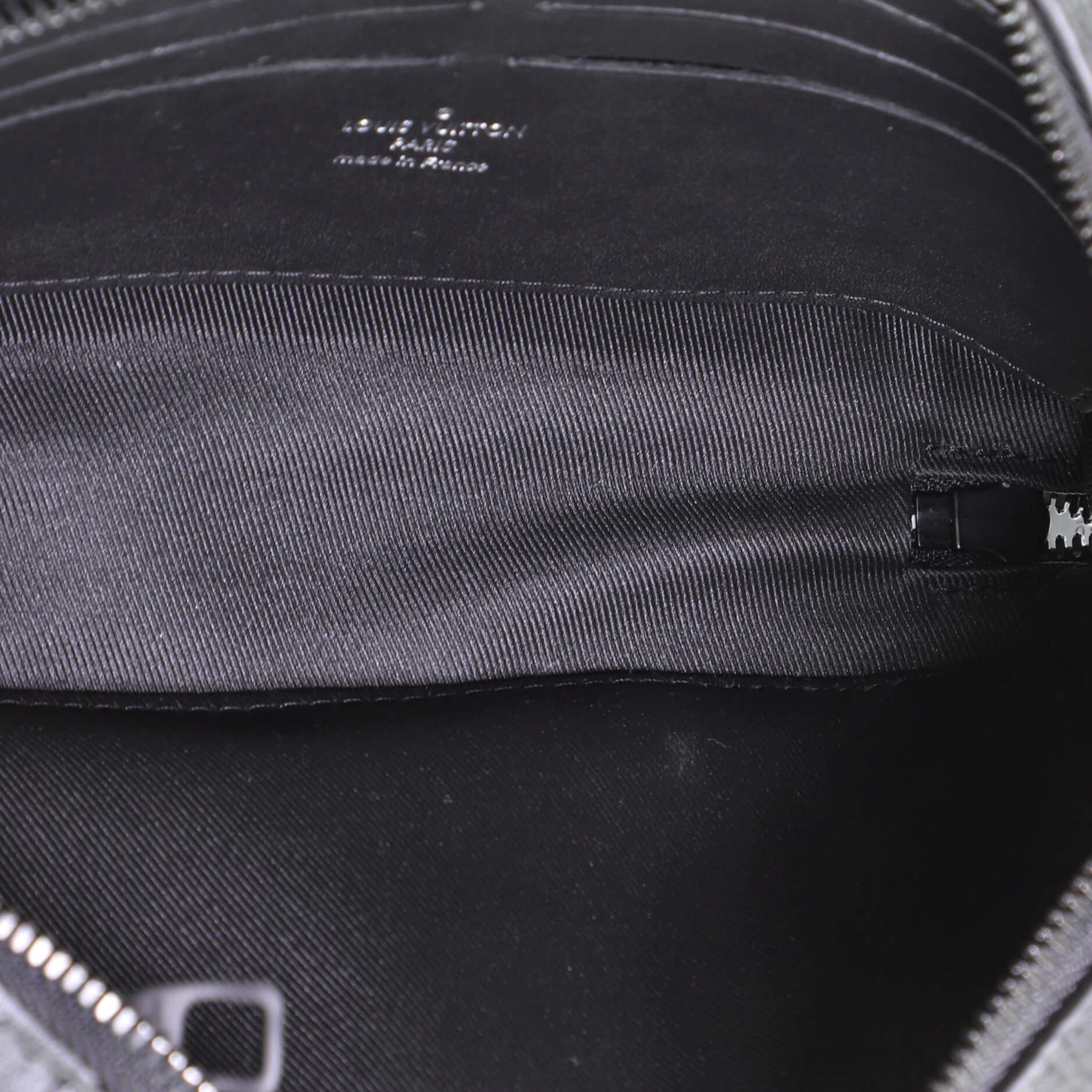 Louis Vuitton Soft Trunk Wallet Monogram Taurillon Leather In Good Condition In NY, NY