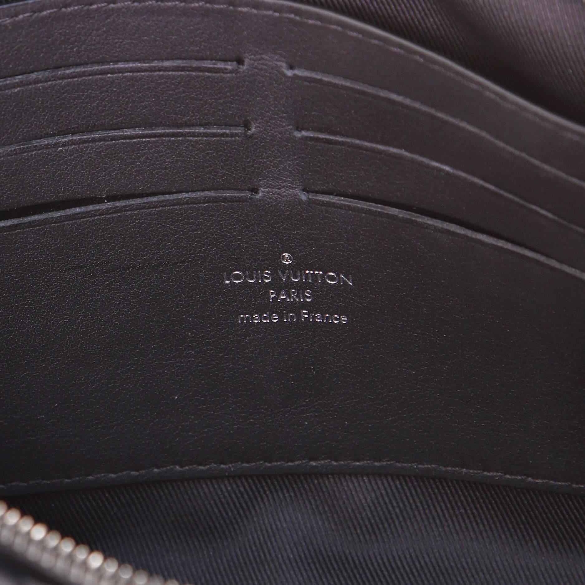Louis Vuitton Soft Trunk Wallet Monogram Taurillon Leather 4