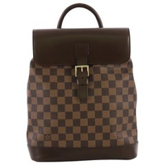 Louis Vuitton Soho Backpack Damier