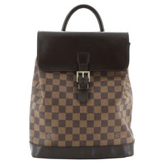 Louis Vuitton Soho Backpack Damier