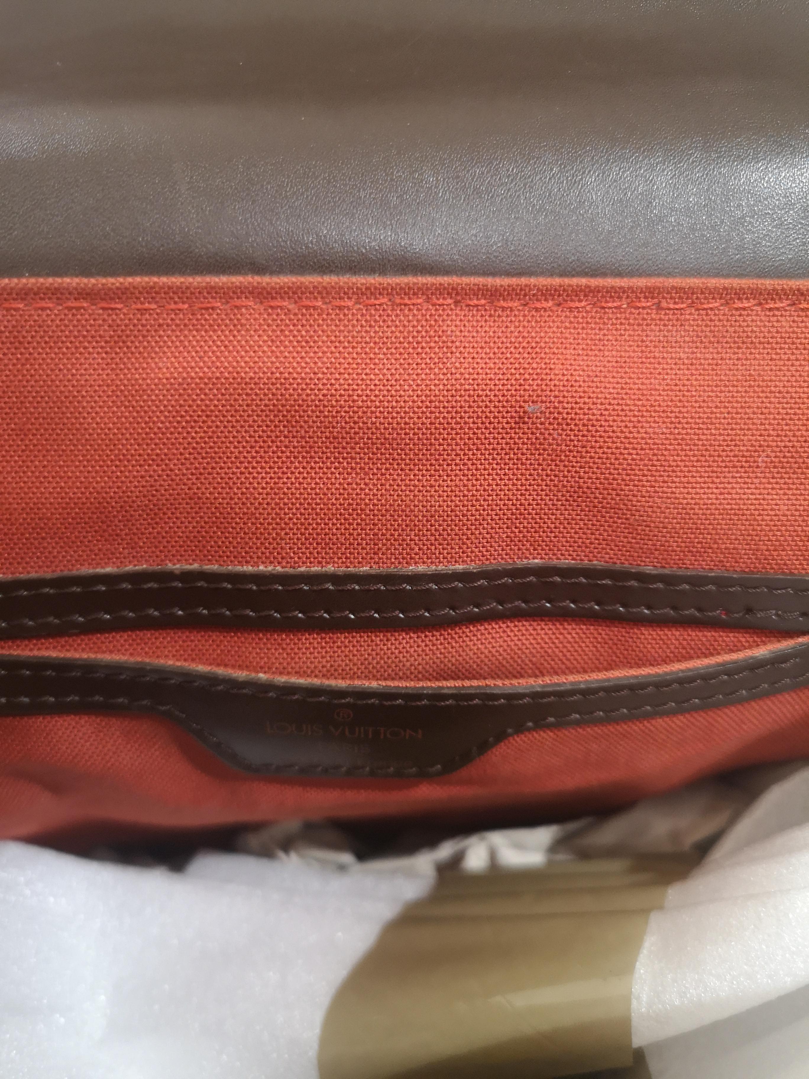 Louis Vuitton Soho brown leather backpack In Good Condition For Sale In Capri, IT