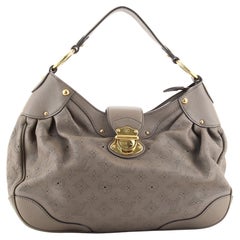 Louis Vuitton Solar Handbag Mahina Leather PM