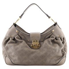 Louis Vuitton Solar Handbag Mahina Leather PM