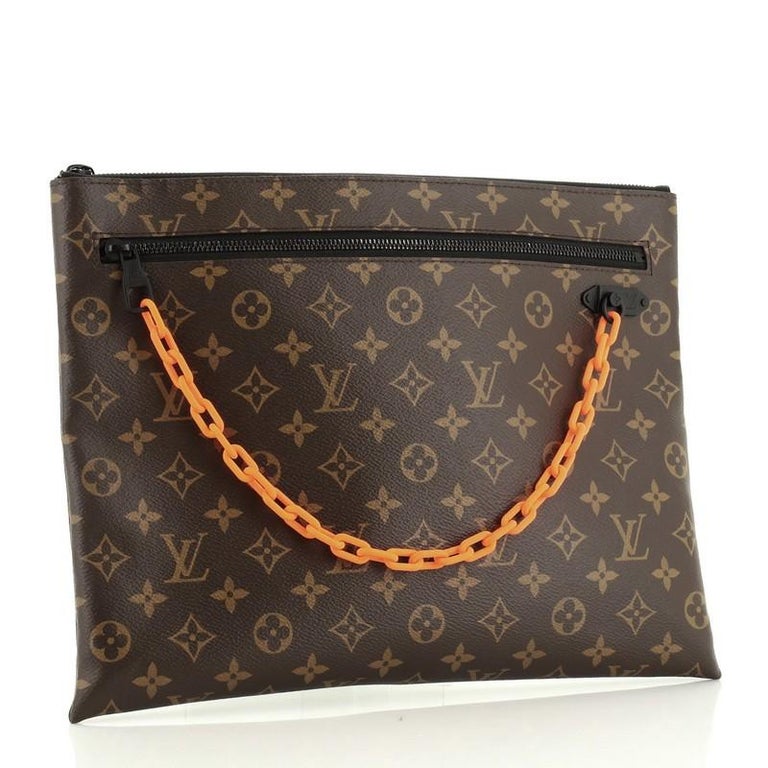 Louis Vuitton Solar Ray A4 Pouch Monogram Canvas For Sale at 1stdibs