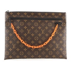 Louis Vuitton Solar Ray A4 Pouch Monogram Canvas