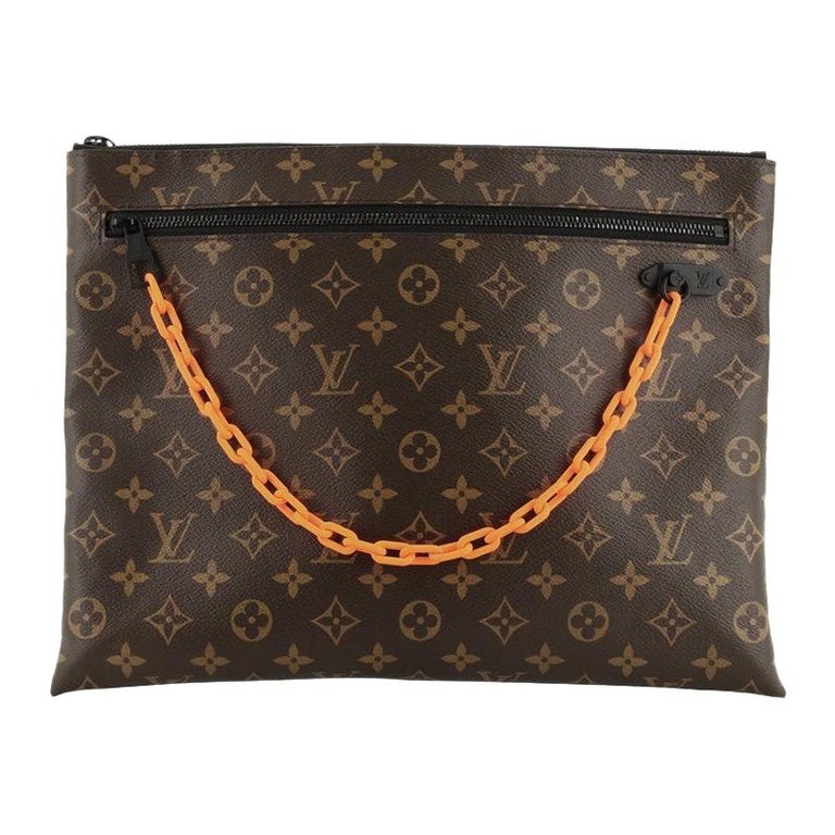 Louis Vuitton Solar Ray A4 Pouch Monogram Canvas For Sale at 1stdibs