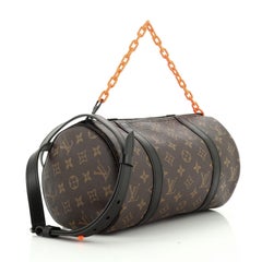 Louis Vuitton Solar Ray Papillon Messenger Monogram Canvas Mini