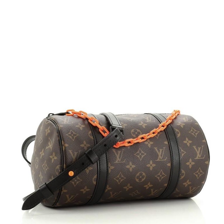 Louis Vuitton Polochon Papillon Messenger Baggage