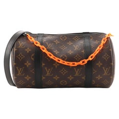 Louis Vuitton Solar Ray Papillon Messenger Monogram Canvas Mini