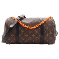 Louis Vuitton Solar Ray Papillon Messenger Monogram Canvas Mini