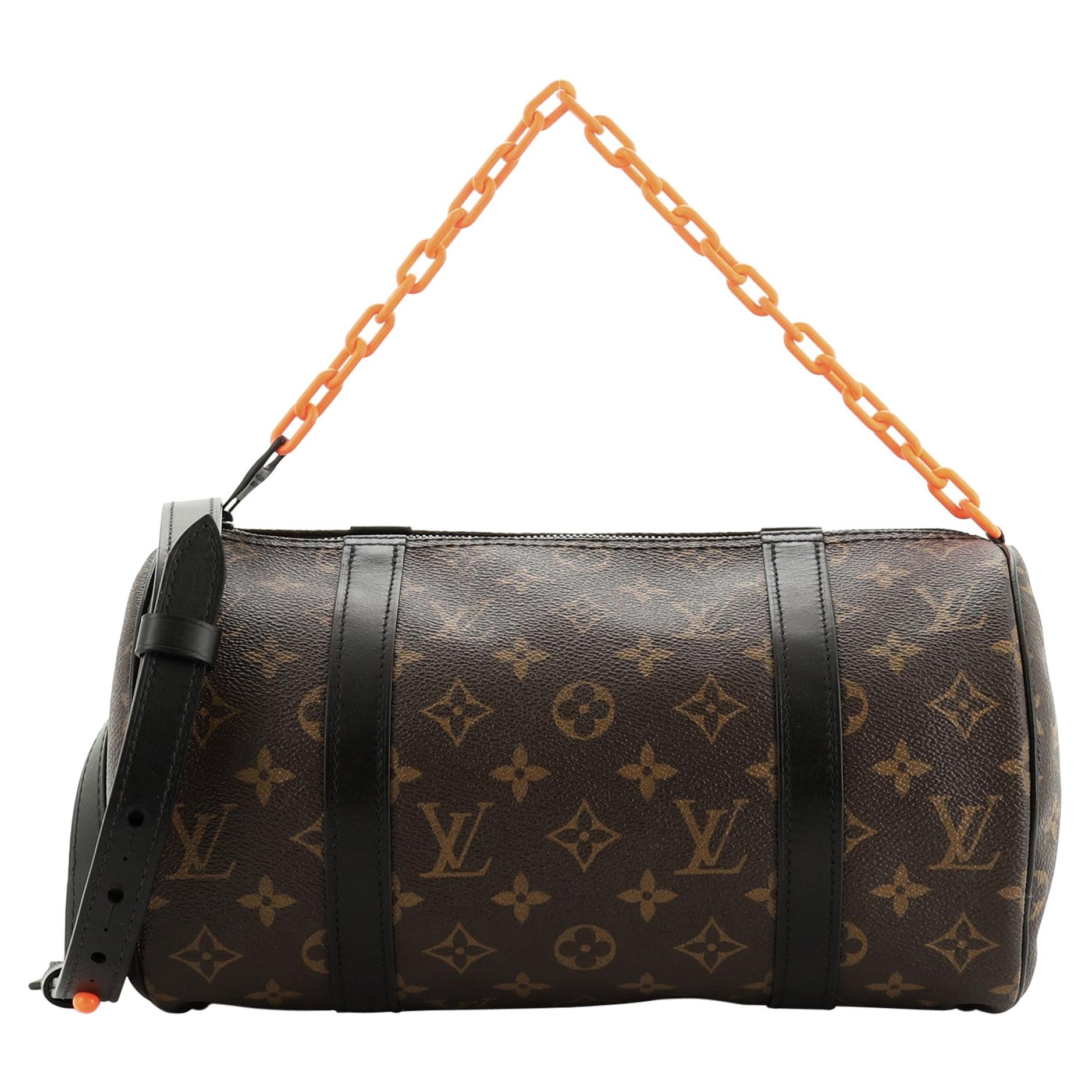 Louis Vuitton Solar Ray Papillon Messenger Monogram Canvas Mini