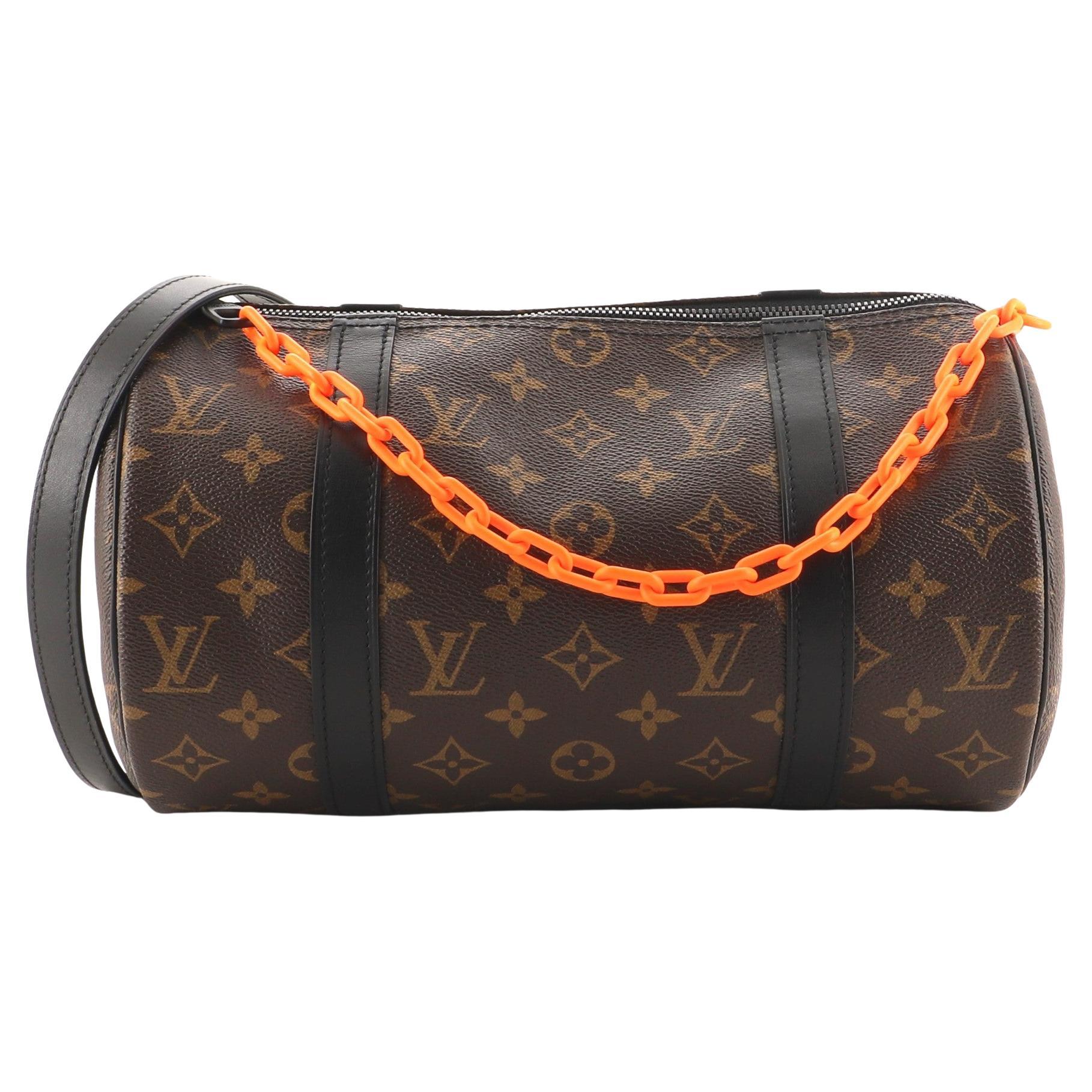 Louis Vuitton Solar Ray Papillon Messenger Monogramm Segeltuch Mini