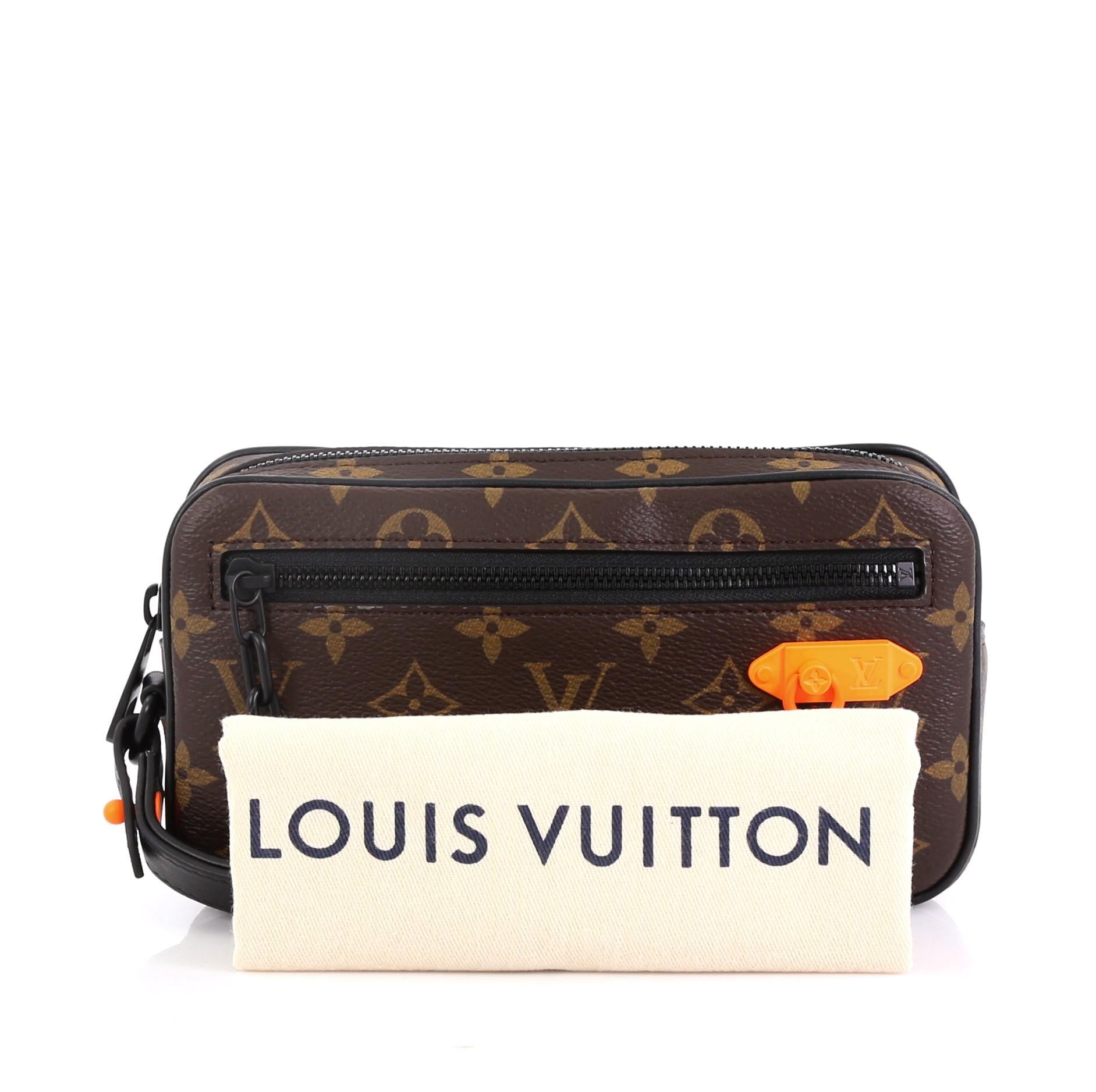 Louis Vuitton Solar Ray Pochette Volga Monogram Canvas at 1stDibs