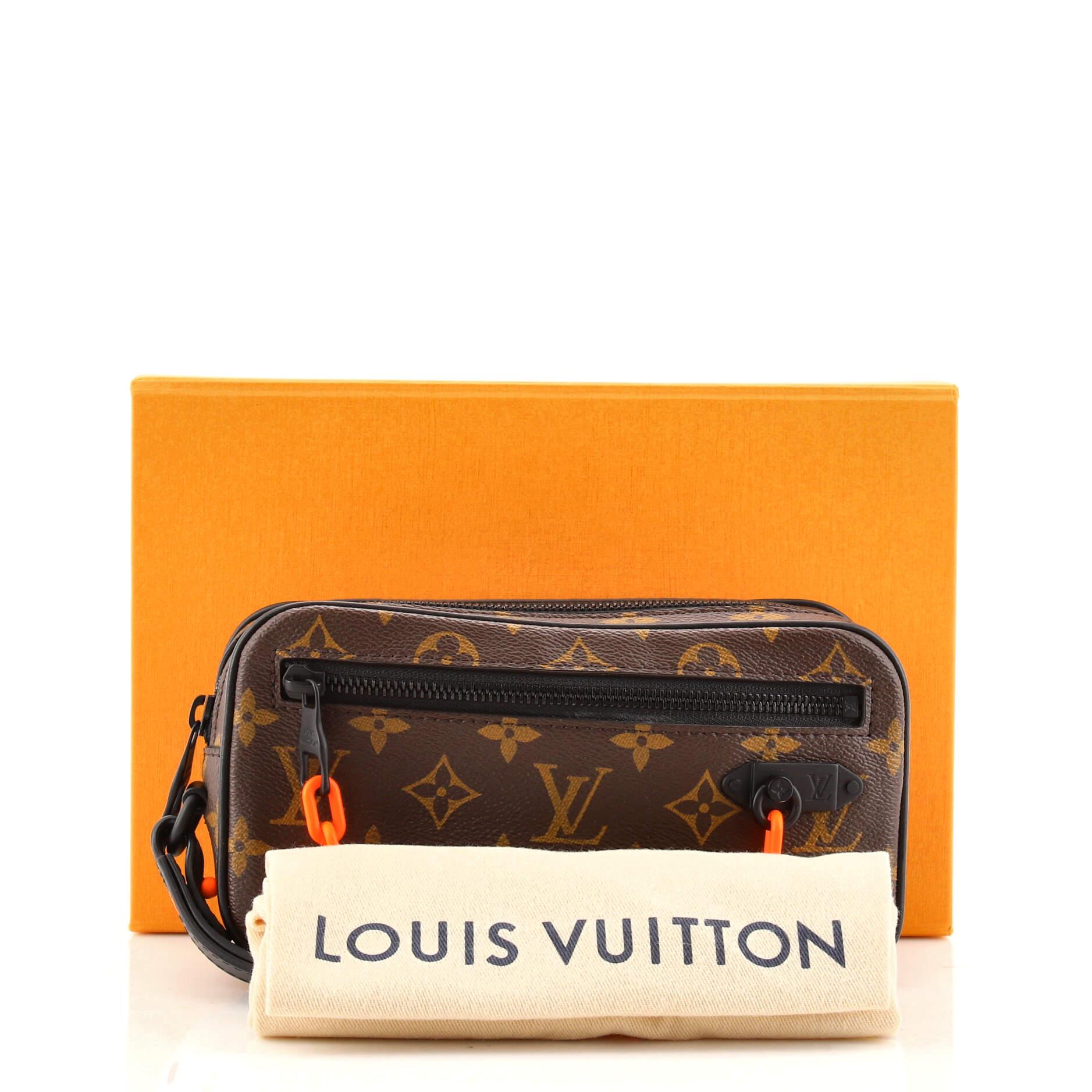 Louis Vuitton Solar Ray Pochette Volga Monogram Taurillon Leather at 1stDibs