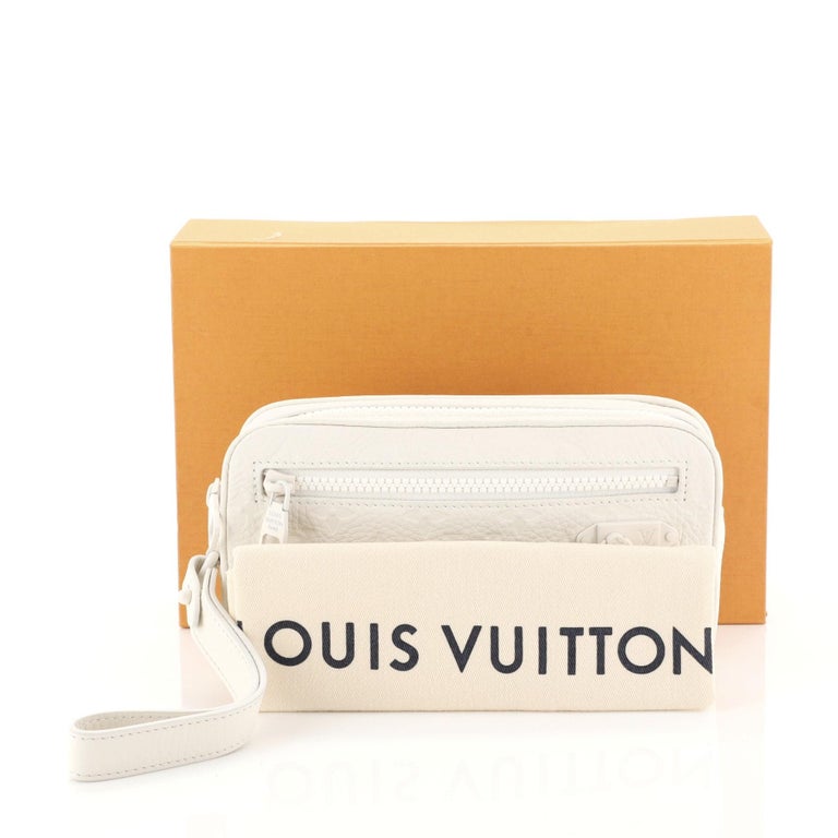 Louis Vuitton Solar Ray Pochette Volga Monogram Taurillon Leather