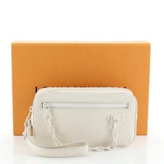 Louis Vuitton Solar Ray Pochette Volga Monogram Taurillon
