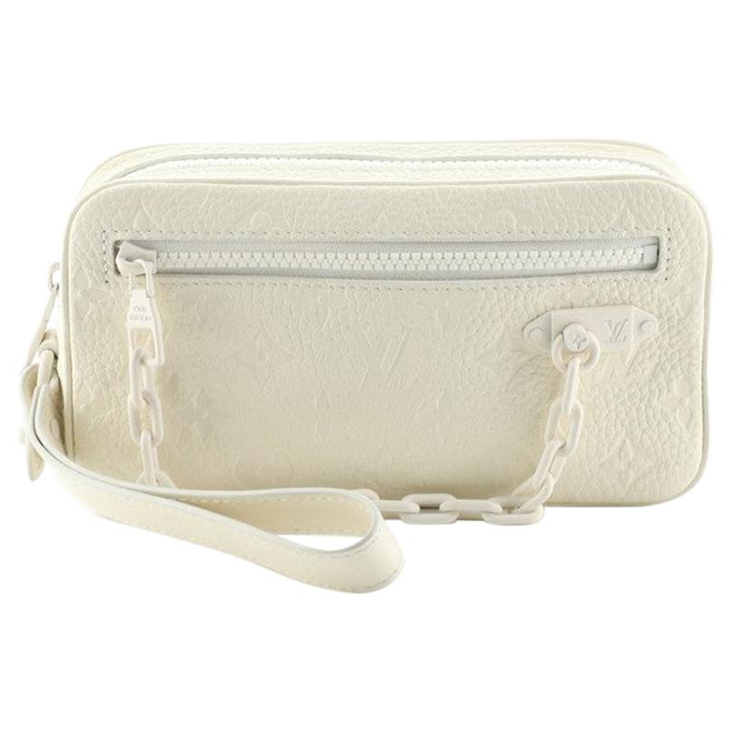 Louis Vuitton Solar Ray Pochette Volga Monogram Taurillon Leather