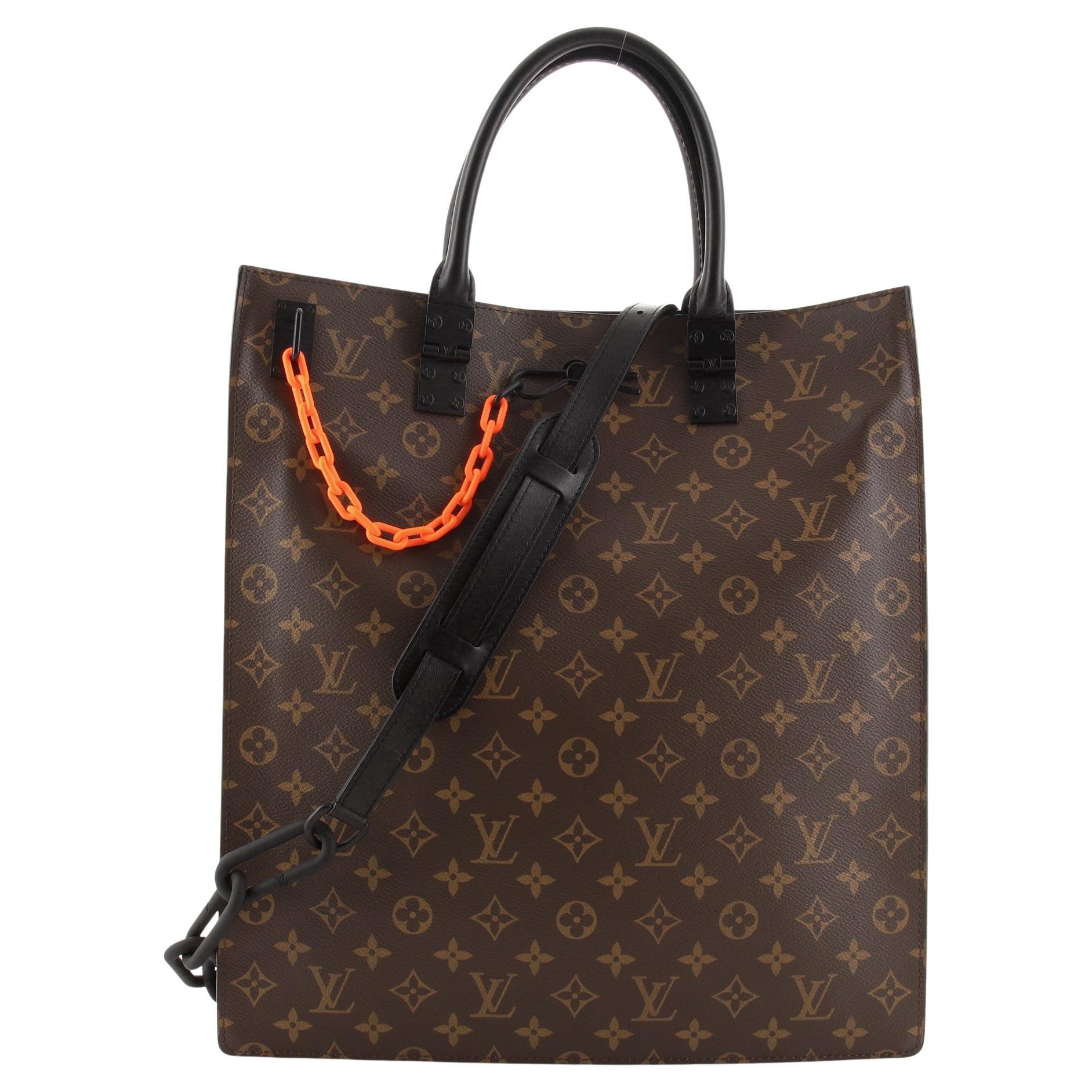 Louis Vuitton Solar Ray Sac Plat Bag Monogram Canvas