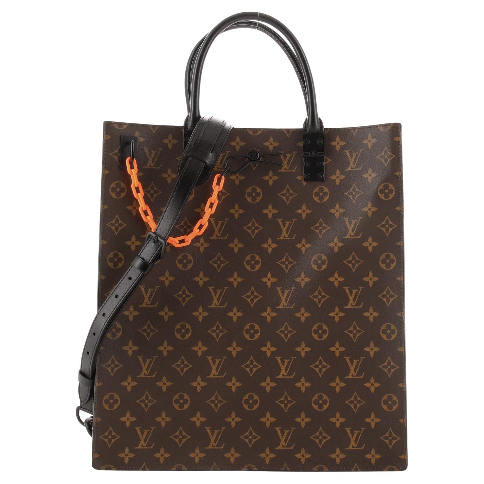 Louis Vuitton Solar Ray Sac Plat Monogram Canvas