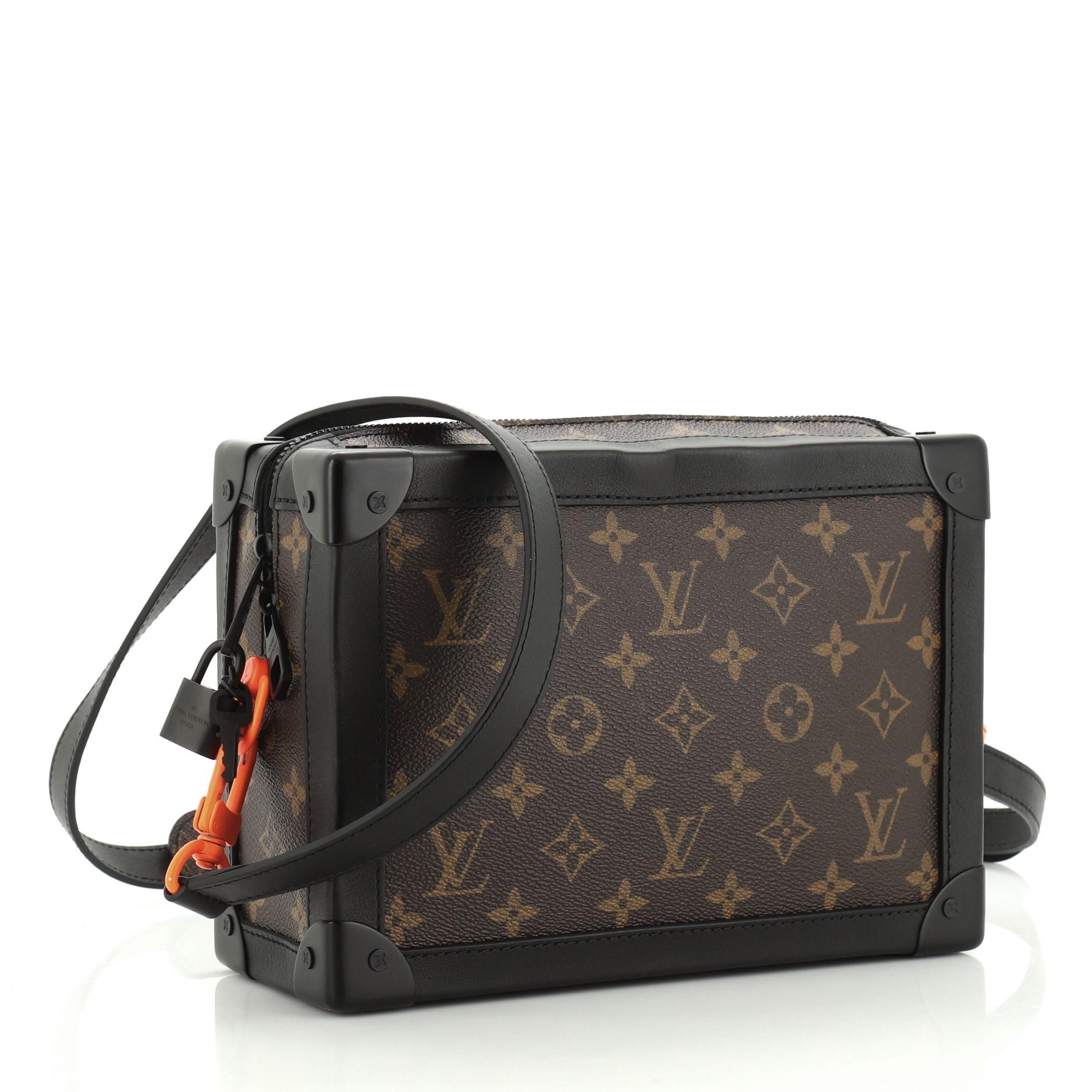 louis vuitton purse with orange chain