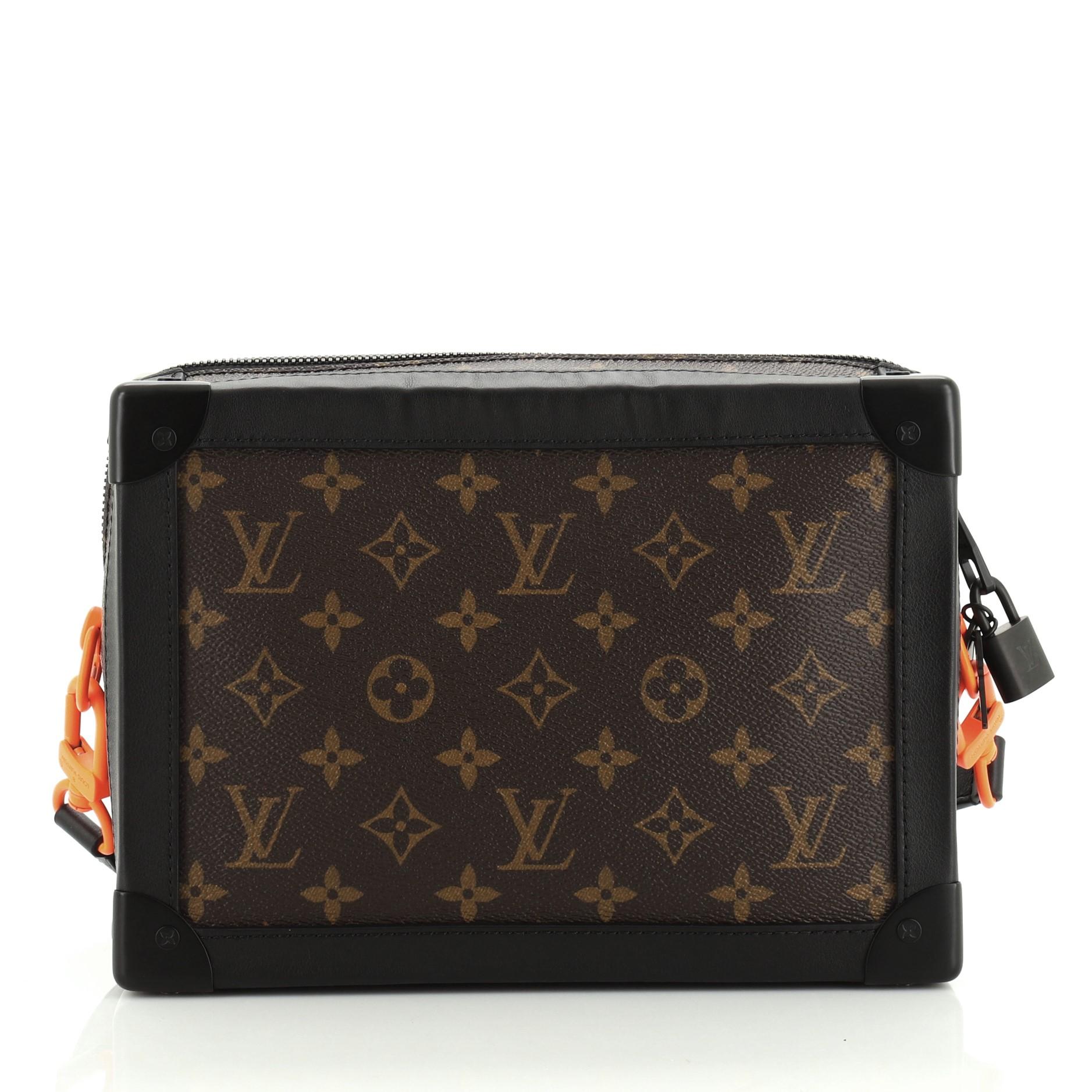 Black Louis Vuitton Solar Ray Soft Trunk Bag Monogram Canvas