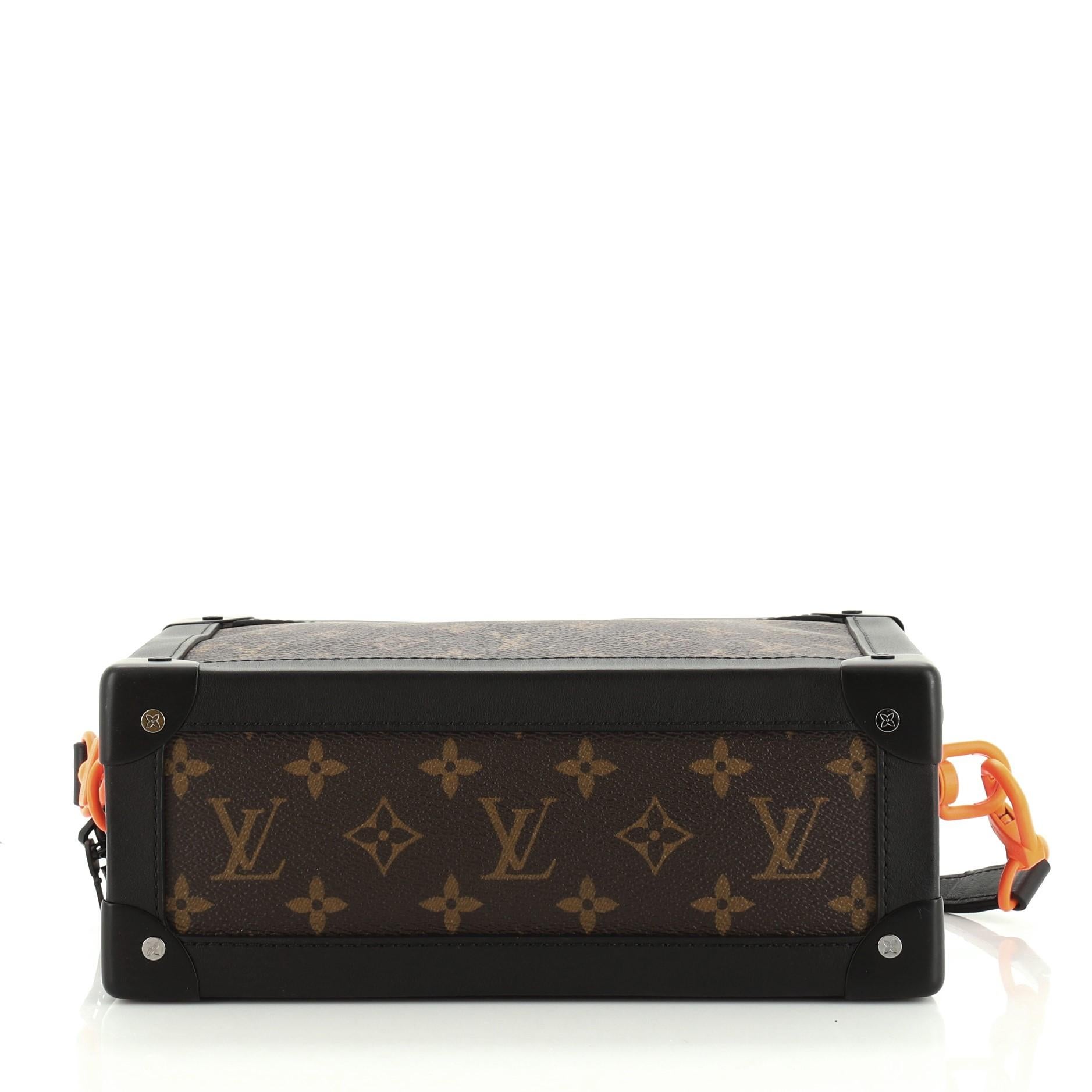 Louis Vuitton Solar Ray Soft Trunk Bag Monogram Canvas In Good Condition In NY, NY