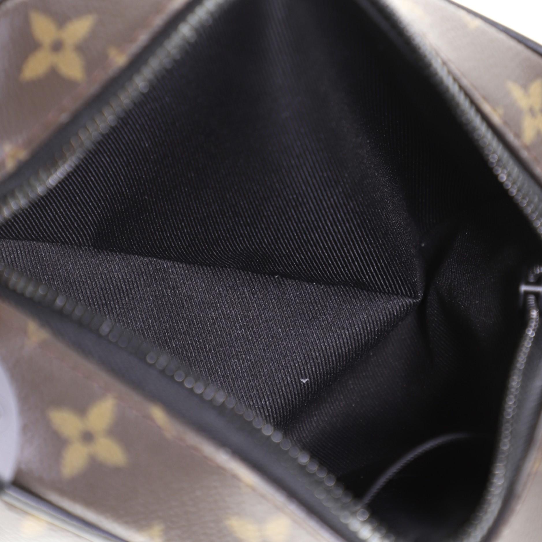  Louis Vuitton Solar Ray Soft Trunk Bag Monogram Canvas Mini Unisexe 