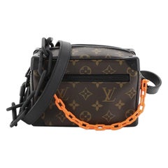 Louis Vuitton Soft Trunk Bag Monogram Canvas with LV Friend Patch Mini at  1stDibs