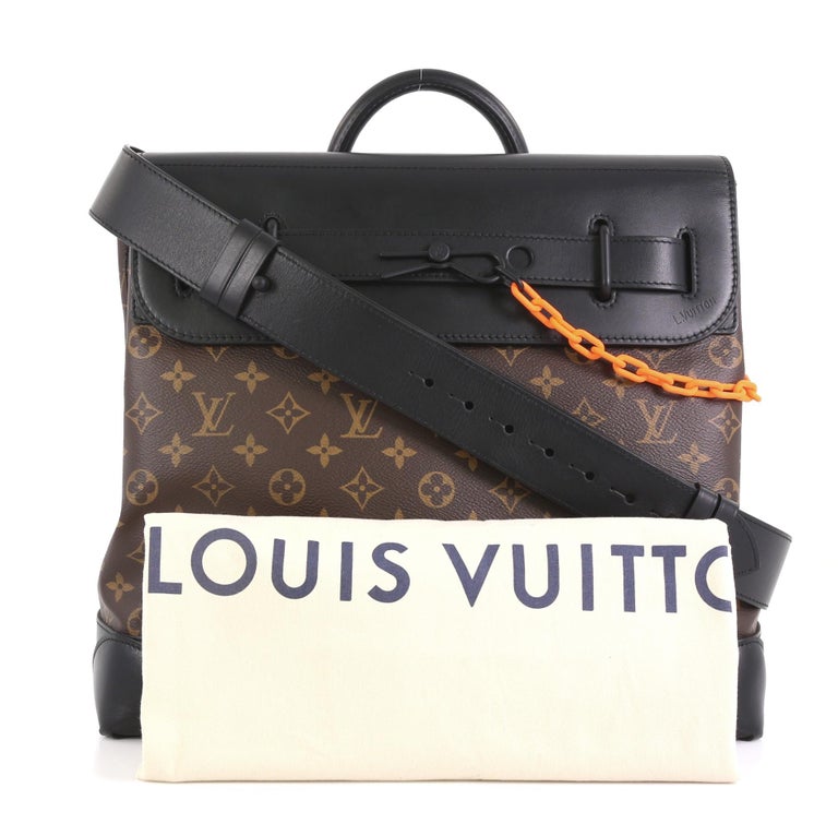 Louis Vuitton Trunk Speedy Monogram Tuffetage Canvas at 1stDibs