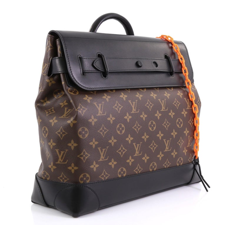 Louis Vuitton Monogram Canvas Solar Ray Steamer MM Bag Louis Vuitton