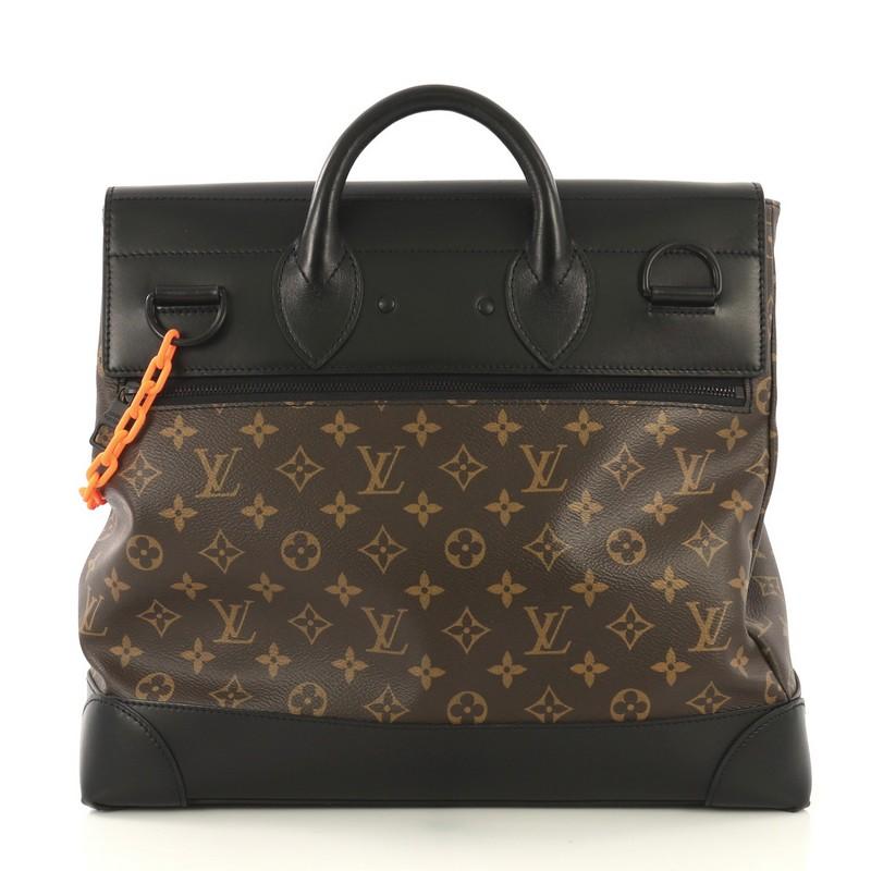 Louis Vuitton Solar Ray Steamer Bag Monogram Canvas PM In Excellent Condition In NY, NY