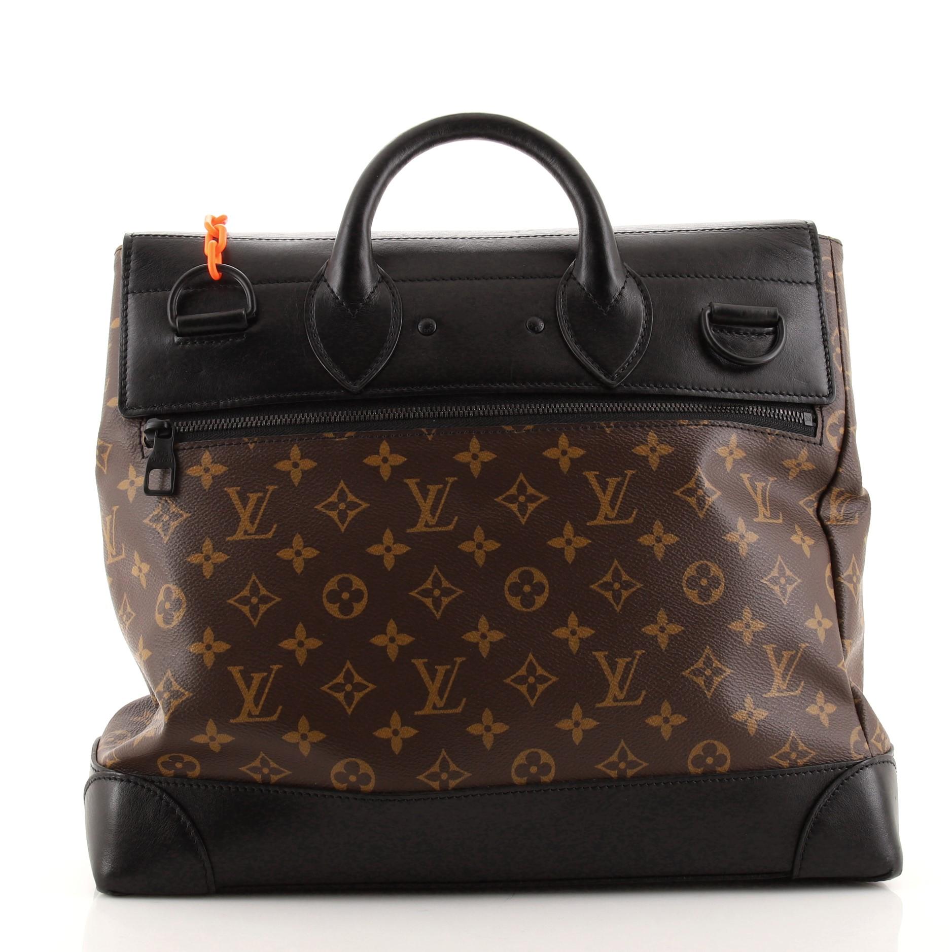 Louis Vuitton Solar Ray Steamer Bag Monogram Canvas PM In Fair Condition In NY, NY