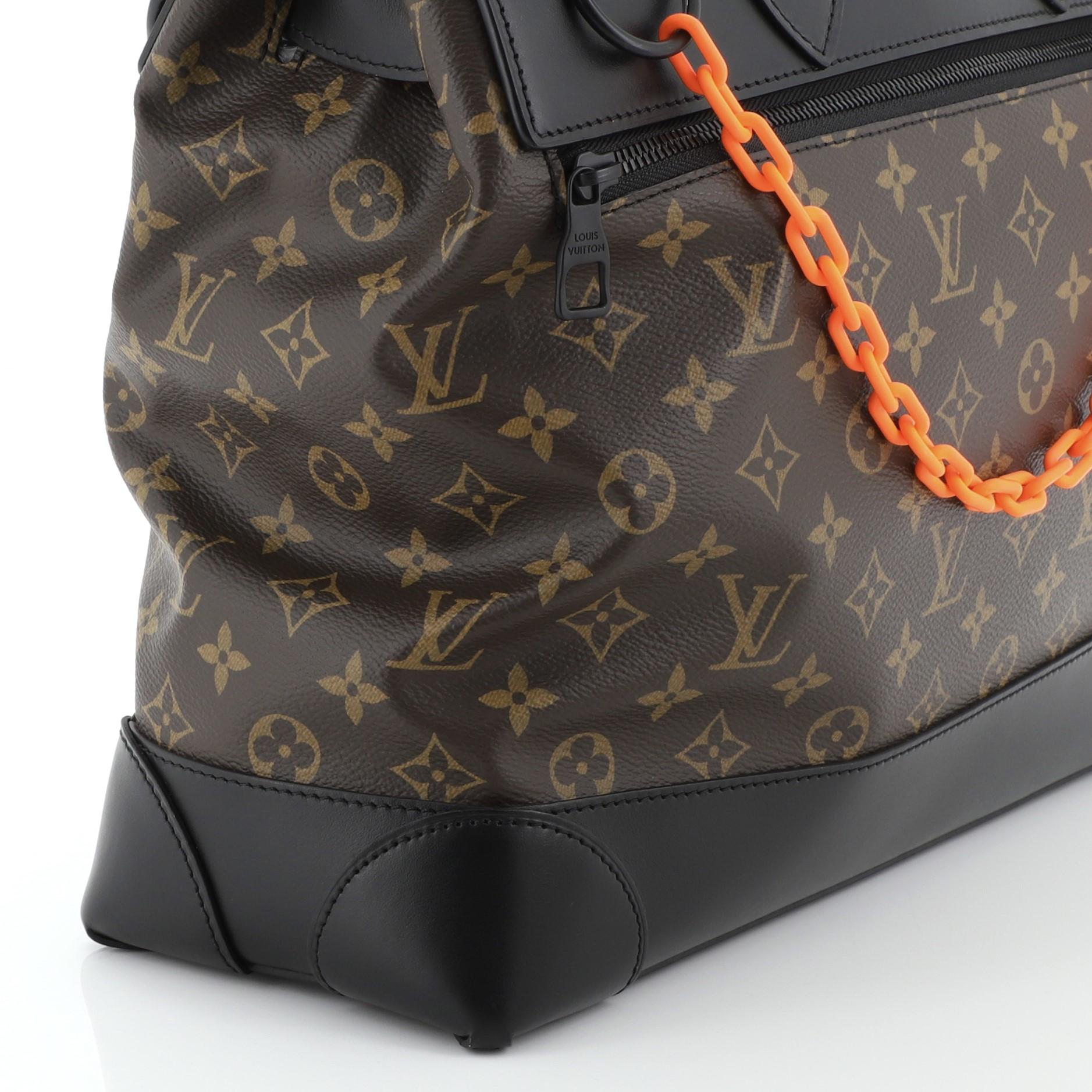 Louis Vuitton Solar Ray Steamer Bag Monogram Canvas PM 2